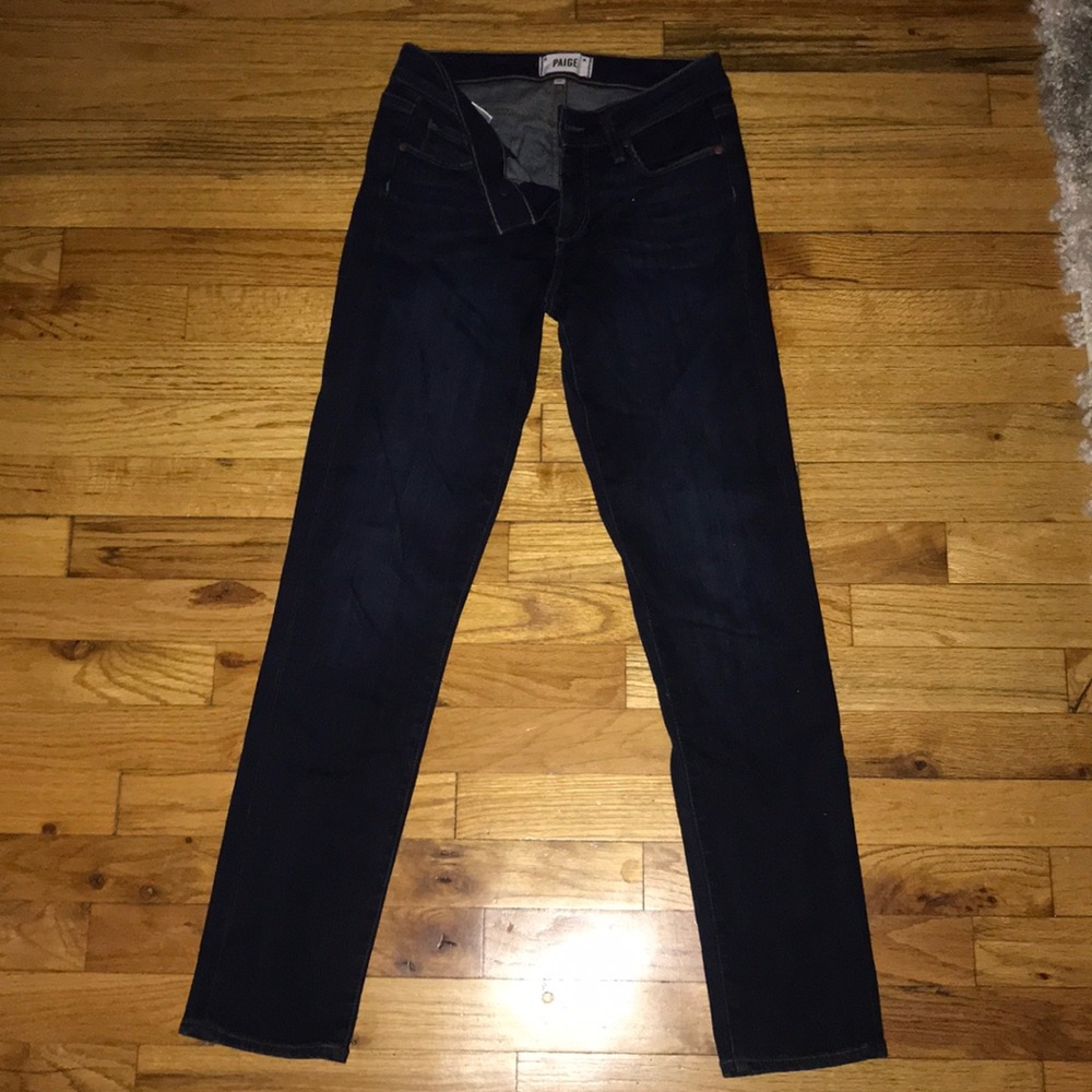 Paige skinny jeans